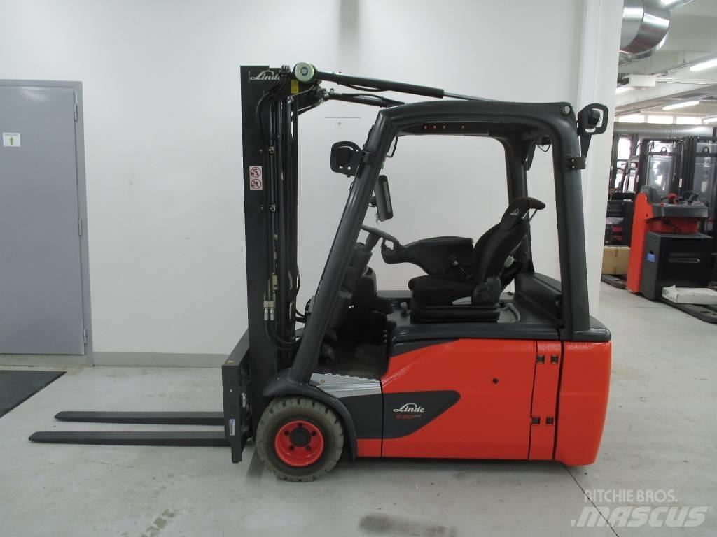 Linde E20L El gaffeltrucks