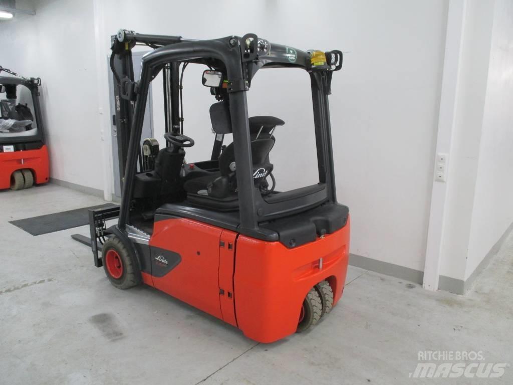 Linde E20L El gaffeltrucks