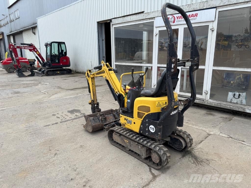 Yanmar SV08 (1C171) Minigravemaskiner