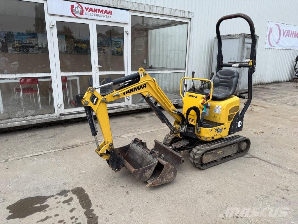Yanmar SV08 (1C171) Minigravemaskiner