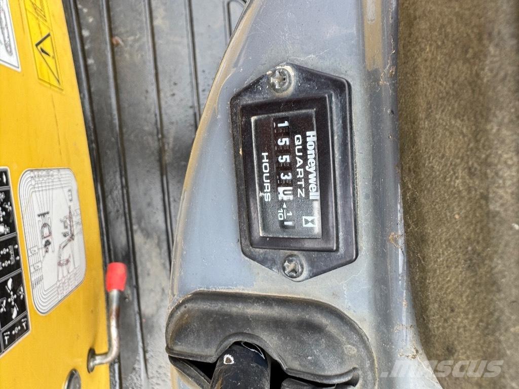 Yanmar SV08 (1C171) Minigravemaskiner