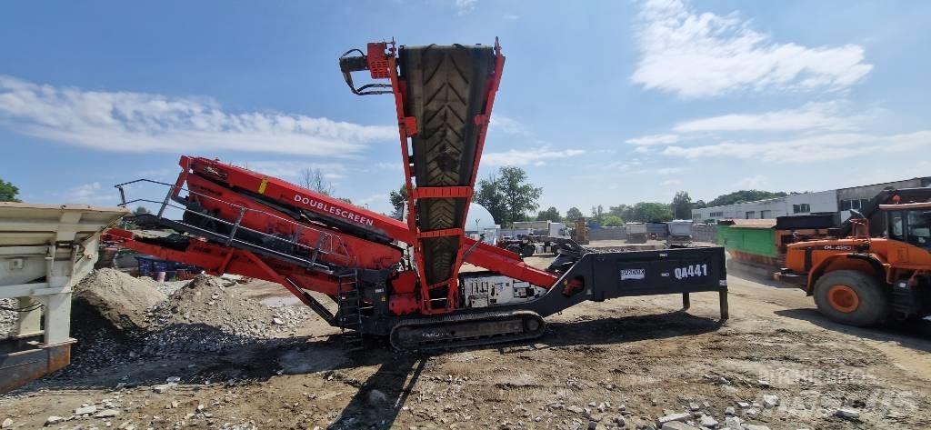 Sandvik QA 441 Sorterværk