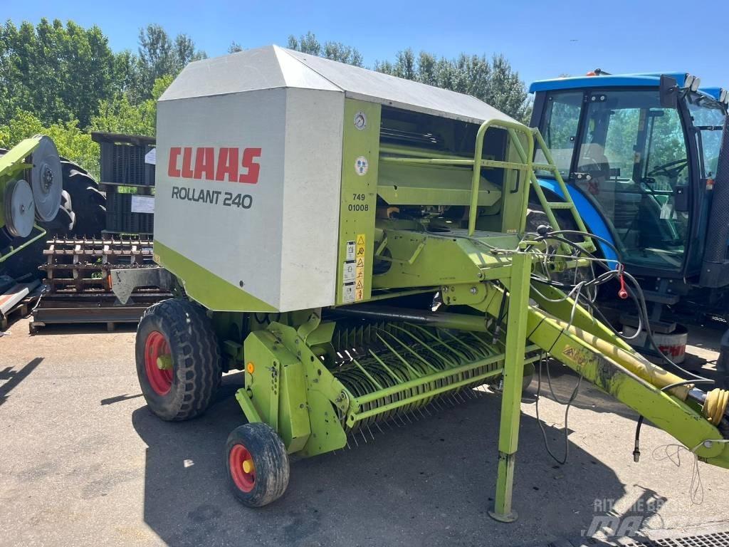 CLAAS Rollant 240 Rundballe-pressere