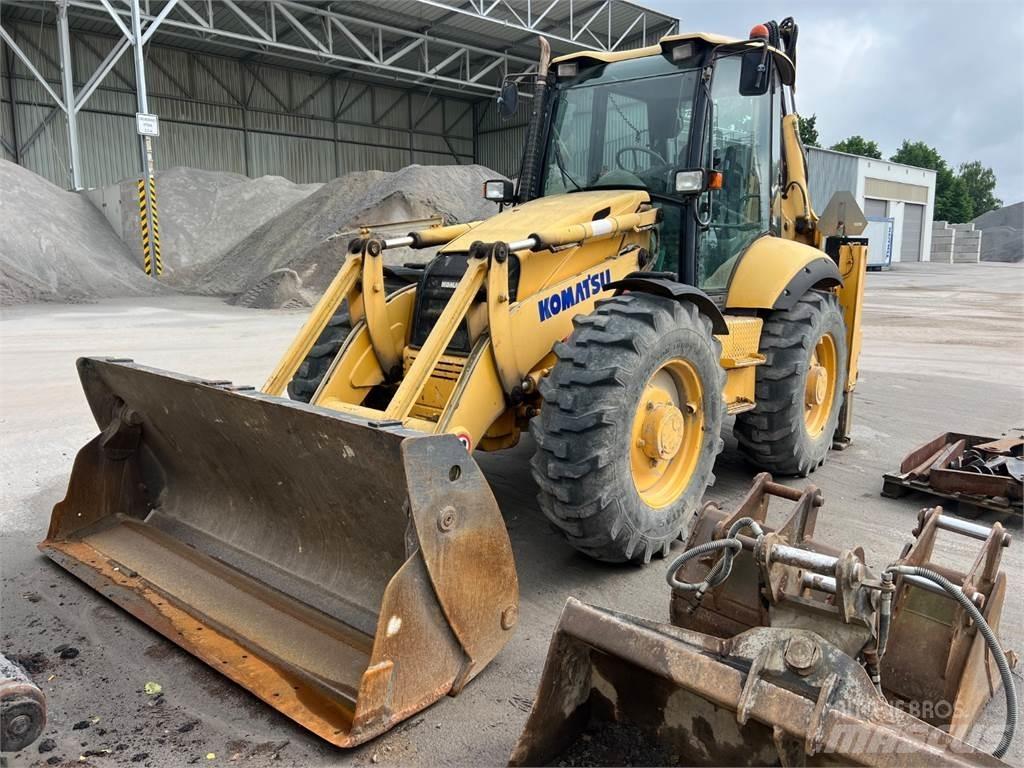Komatsu WB975 4X4 Entreprenør - Andet