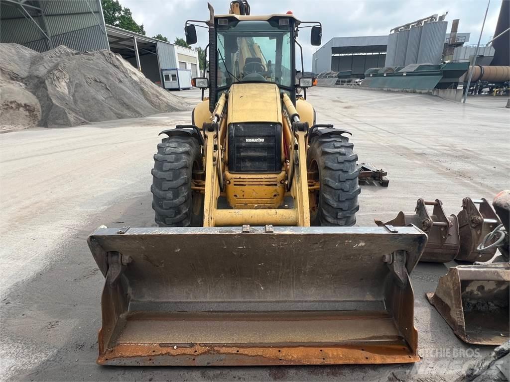 Komatsu WB975 4X4 Entreprenør - Andet