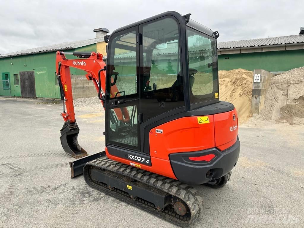 Kubota kx 027-4 Minigravemaskiner