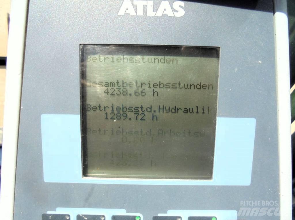 Atlas 160 W Gravemaskiner på hjul
