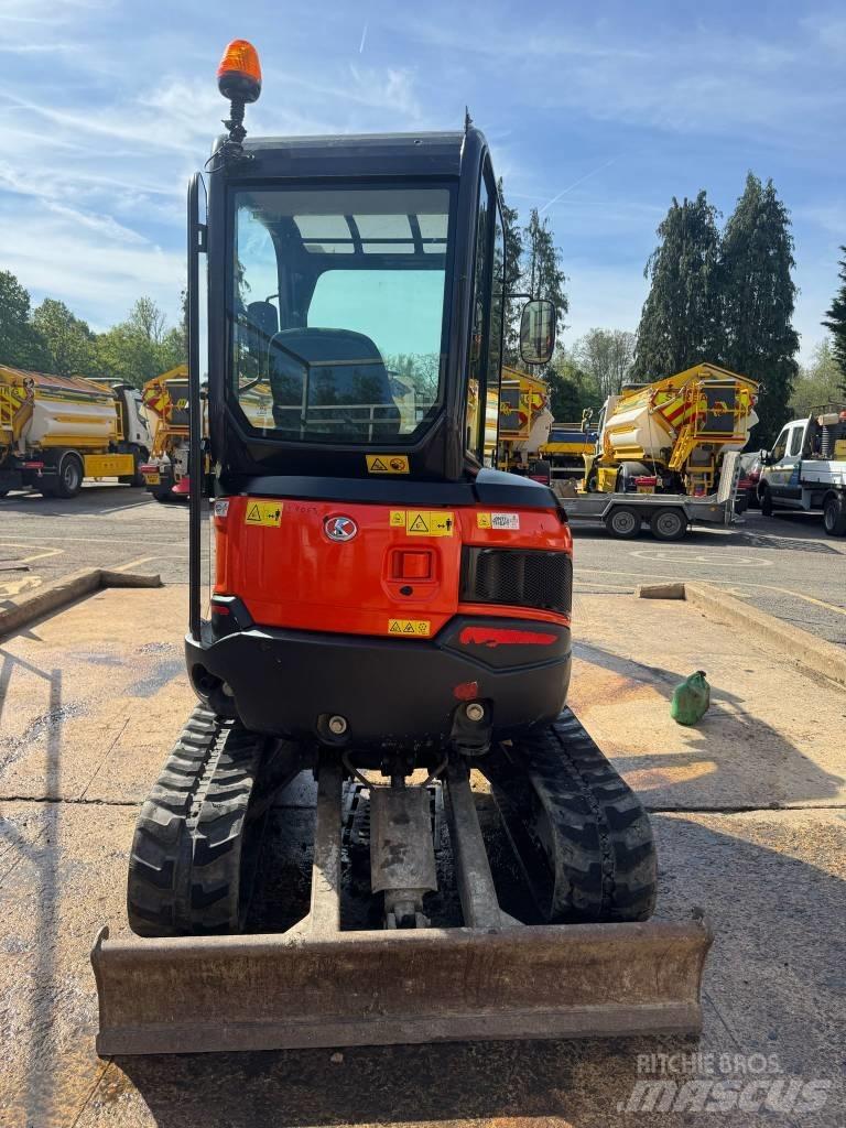 Kubota U 27-4 Minigravemaskiner