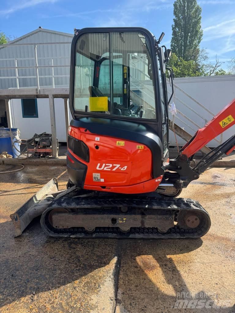 Kubota U 27-4 Minigravemaskiner