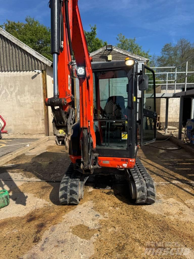 Kubota U 27-4 Minigravemaskiner