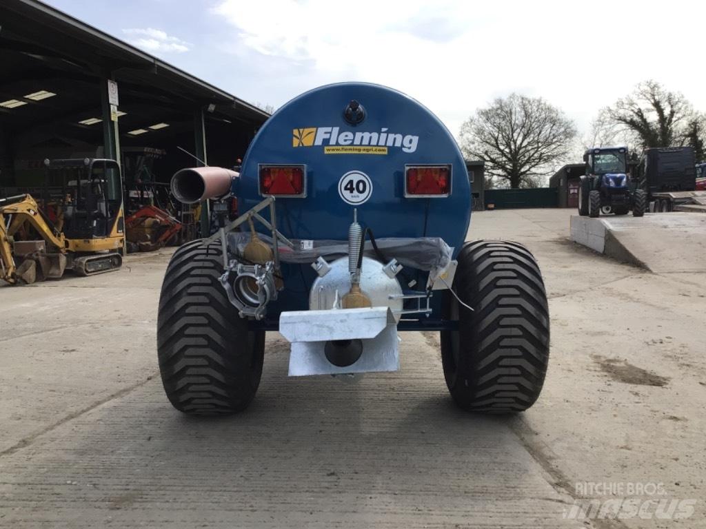 Fleming St1100 Gyllevogne/Slamsugere