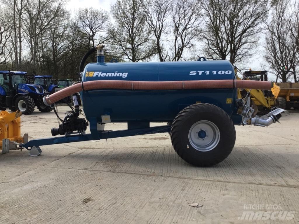 Fleming St1100 Gyllevogne/Slamsugere