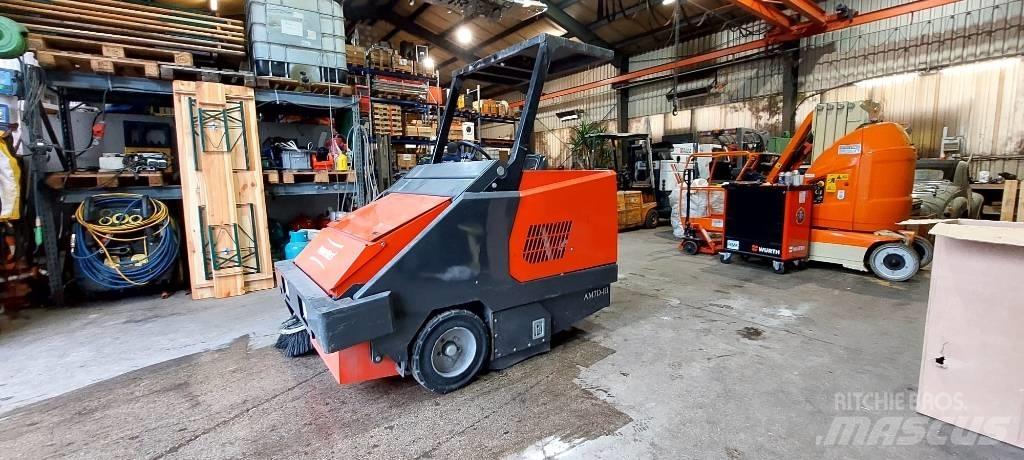 Powerboss SW6XKLPG Fejemaskiner