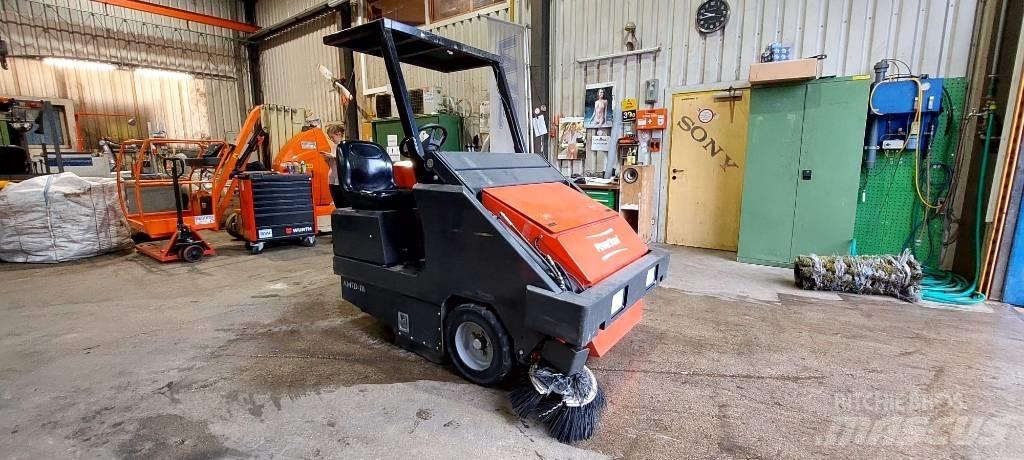 Powerboss SW6XKLPG Fejemaskiner