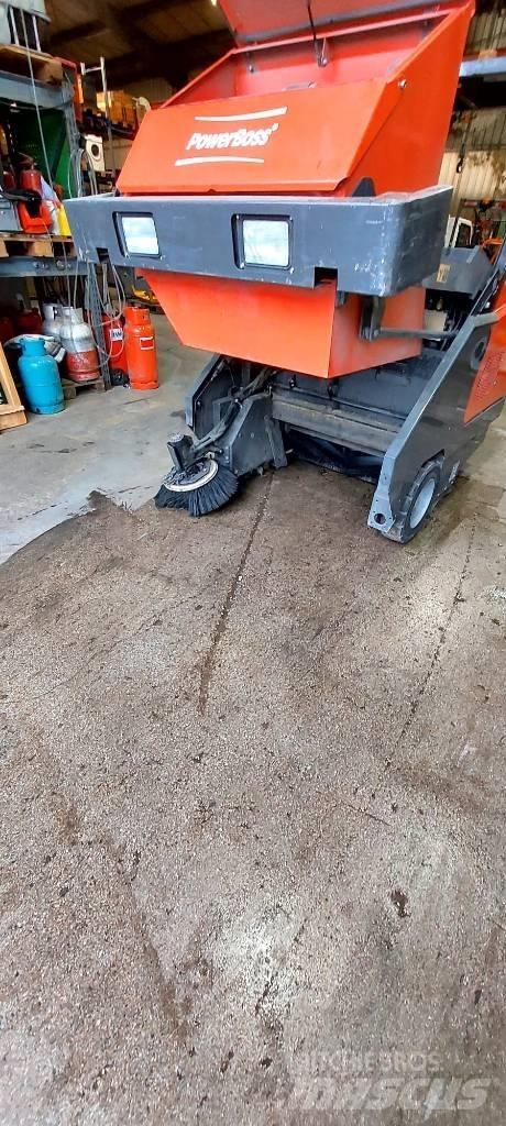 Powerboss SW6XKLPG Fejemaskiner