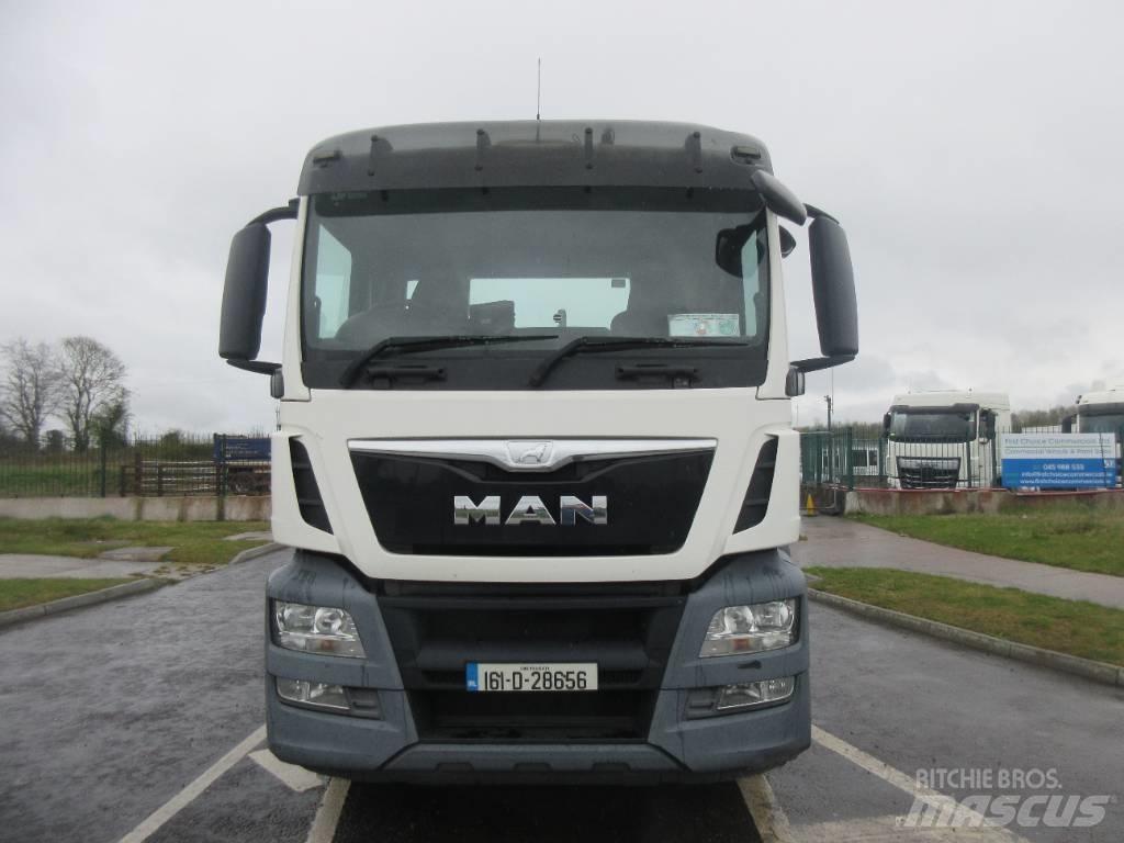MAN TGS 32.400 Kroghejs