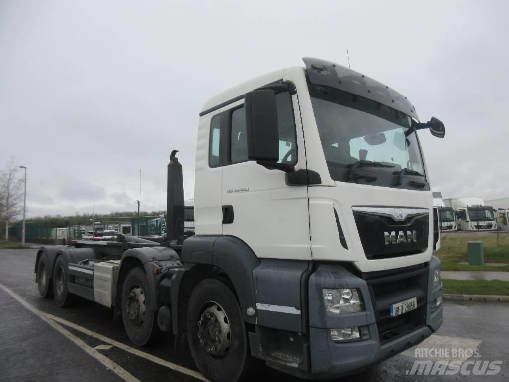 MAN TGS 32.400 Kroghejs