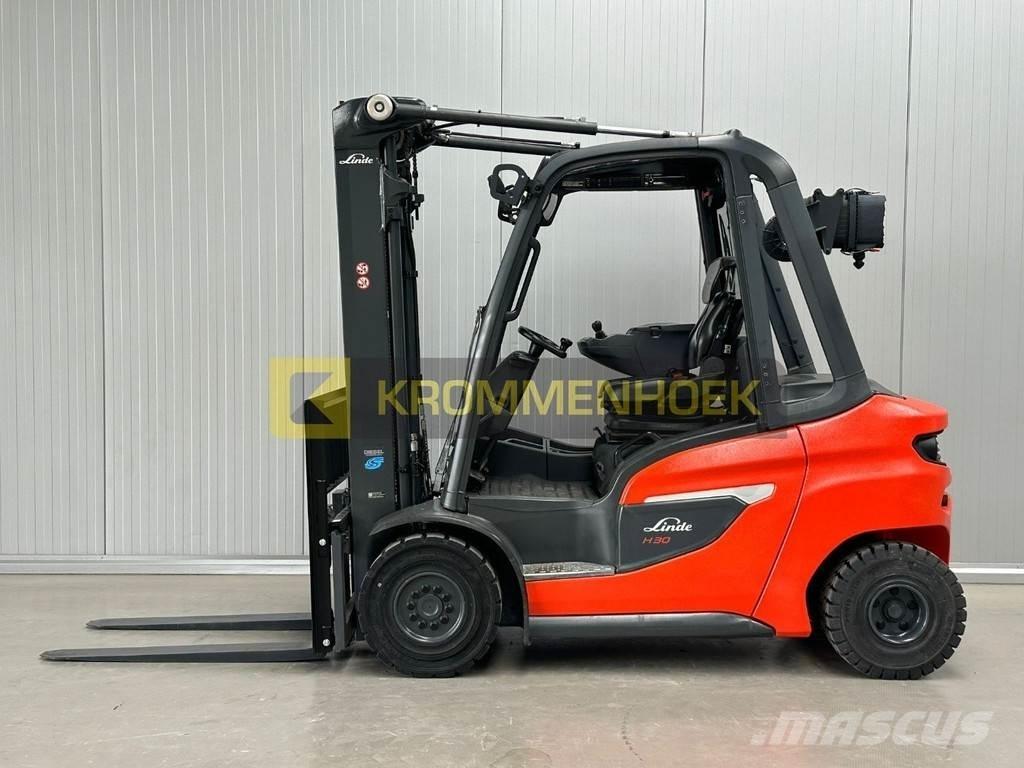 Linde H 30 D Diesel gaffeltrucks