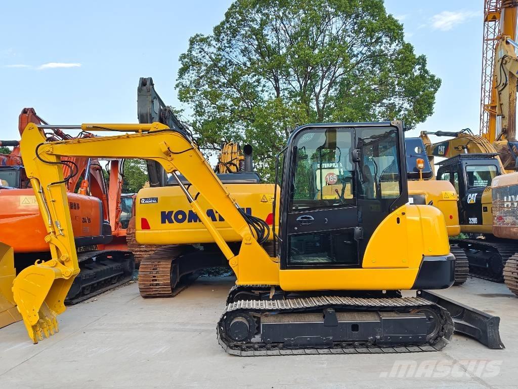 Komatsu PC 56 Minigravemaskiner