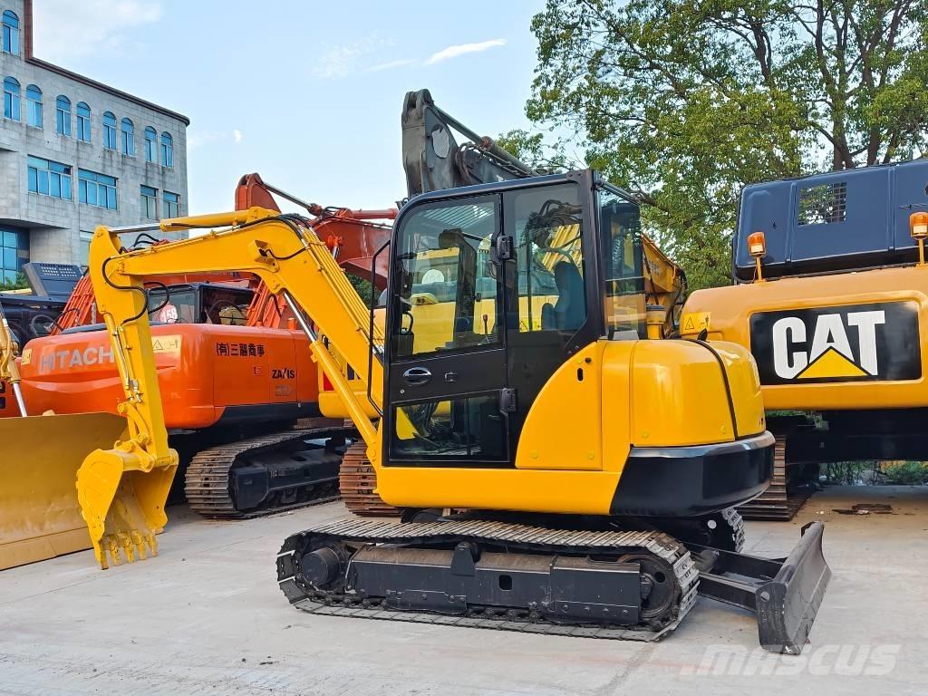 Komatsu PC 56 Minigravemaskiner