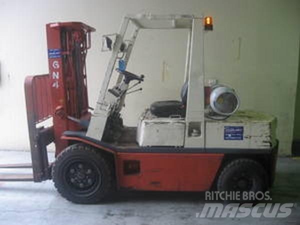 Nissan Nissan Gaffeltrucks - andre