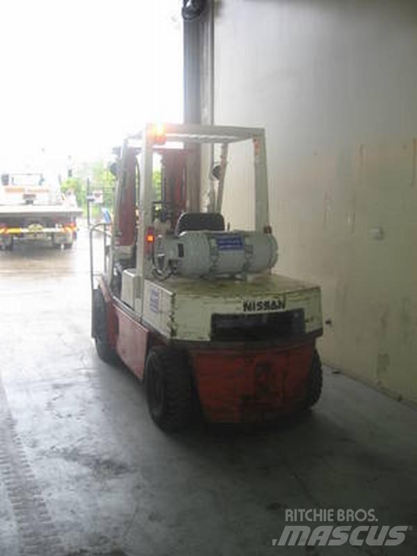 Nissan Nissan Gaffeltrucks - andre