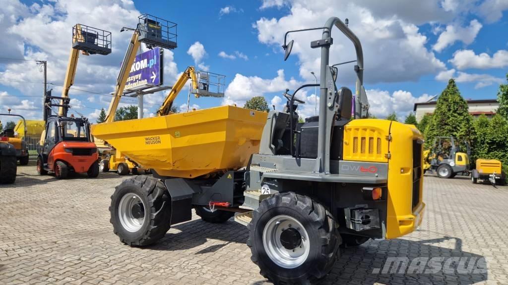 Wacker Neuson DW 60 Dumpere