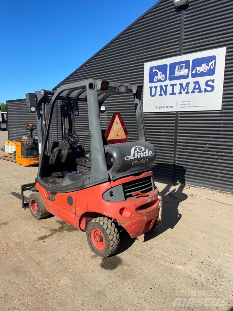 Linde H 18 T LPG gaffeltrucks
