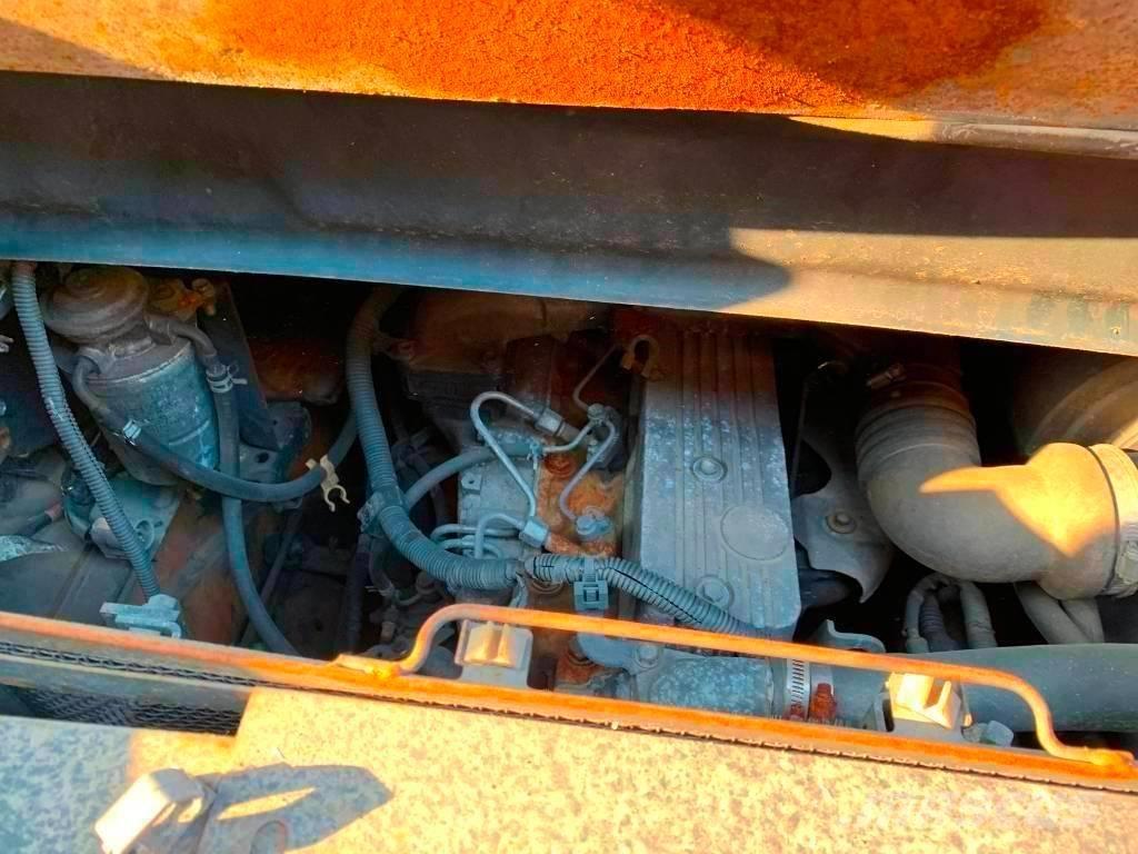 Toyota 7 FDA 50 Diesel gaffeltrucks