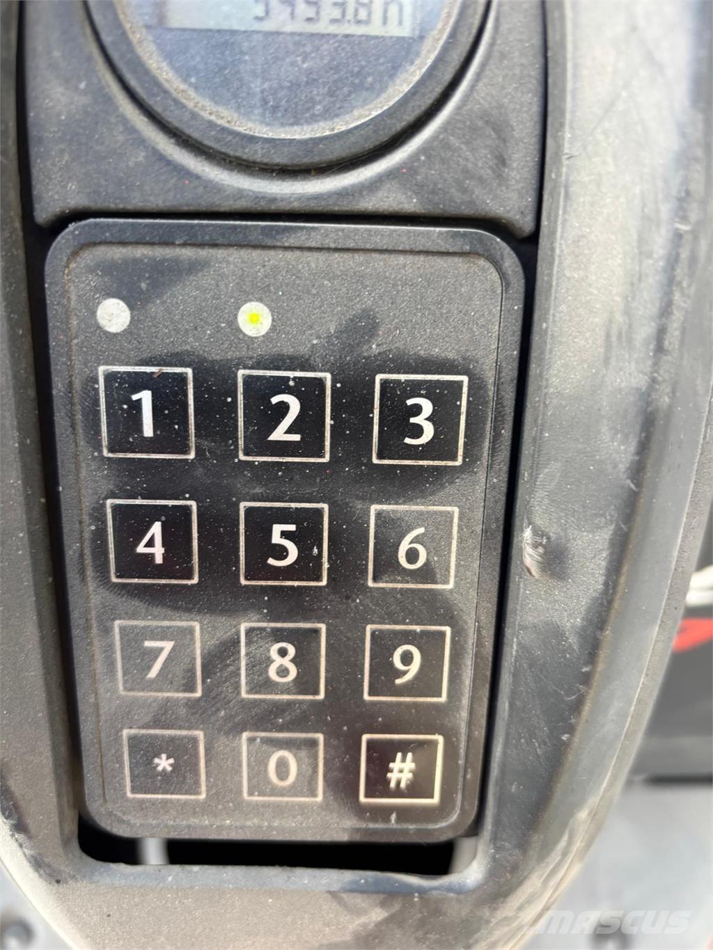 Linde T16 Selvkørende stablere