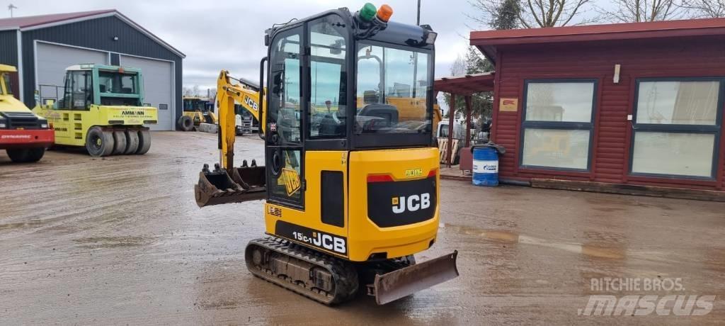 JCB 15 C-1 Minigravemaskiner