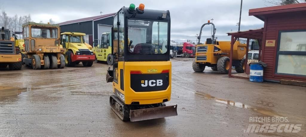 JCB 15 C-1 Minigravemaskiner