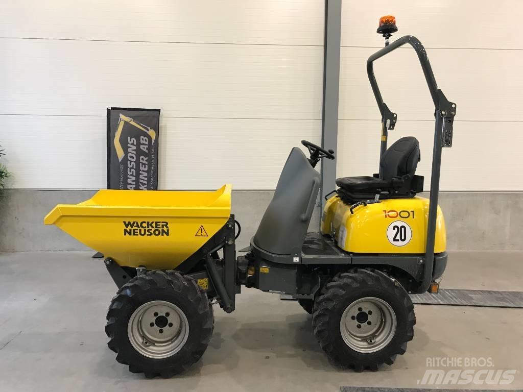 Wacker Neuson 1001 Dumpere