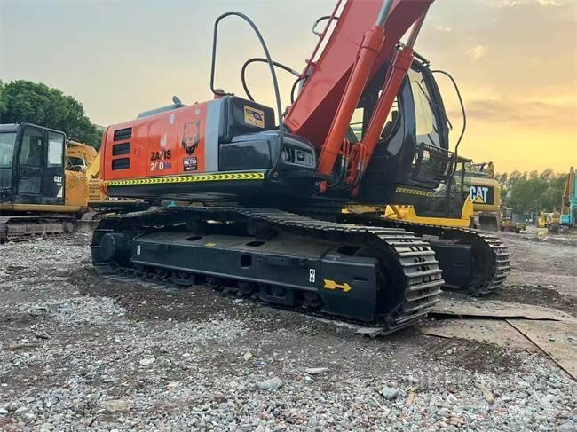 Hitachi ZX 200 Gravemaskiner på larvebånd