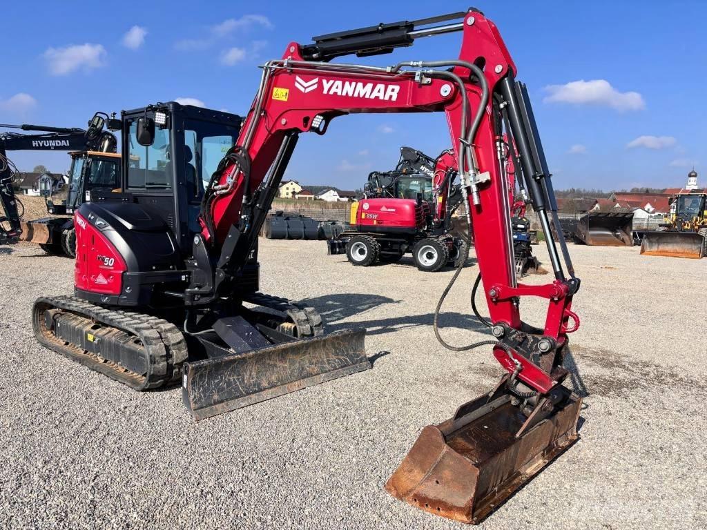Yanmar Vio 50-6 Minigravemaskiner