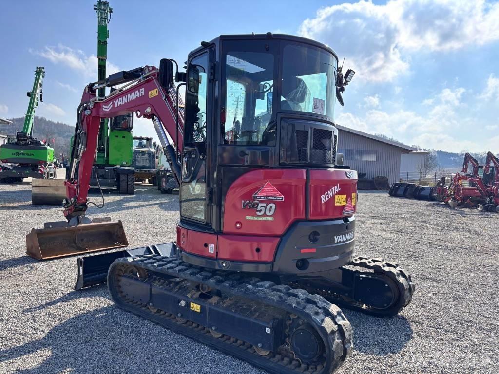 Yanmar Vio 50-6 Minigravemaskiner