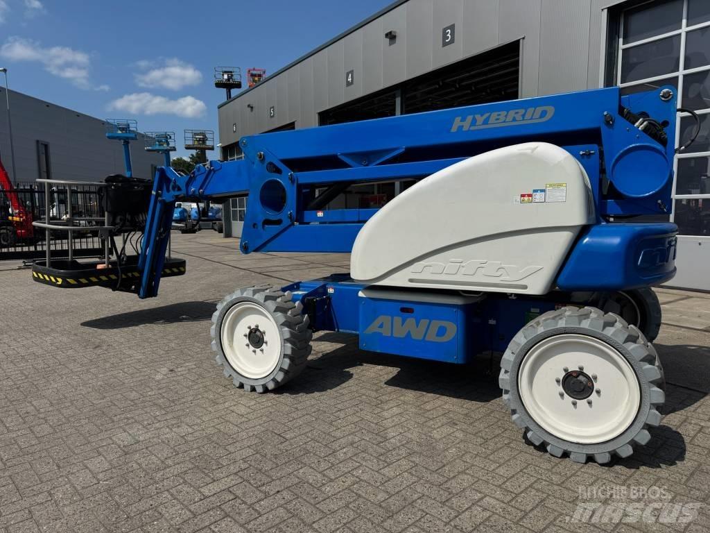 Niftylift HR 21 D E Bomlifte med knækarm