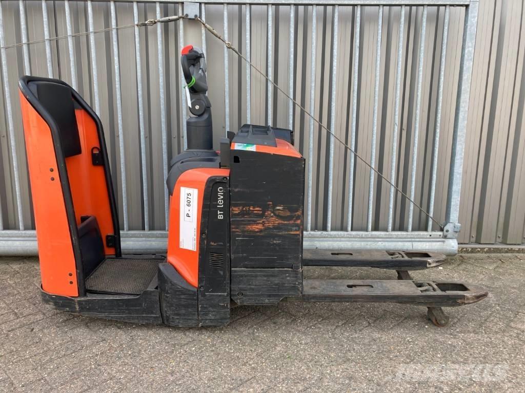 Toyota LPE200 El-palleløftere med platform