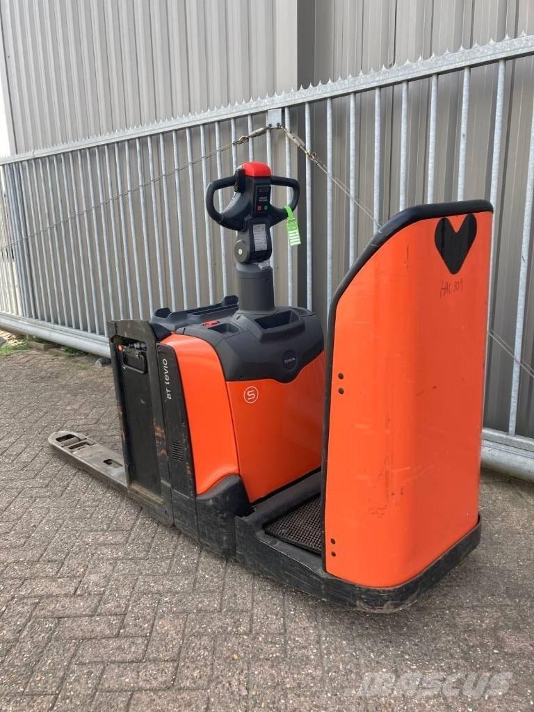 Toyota LPE200 El-palleløftere med platform