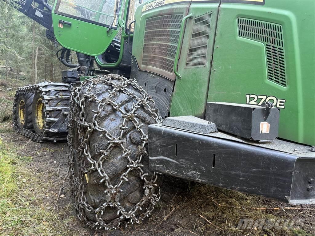 John Deere 1270E Skovningsmaskiner