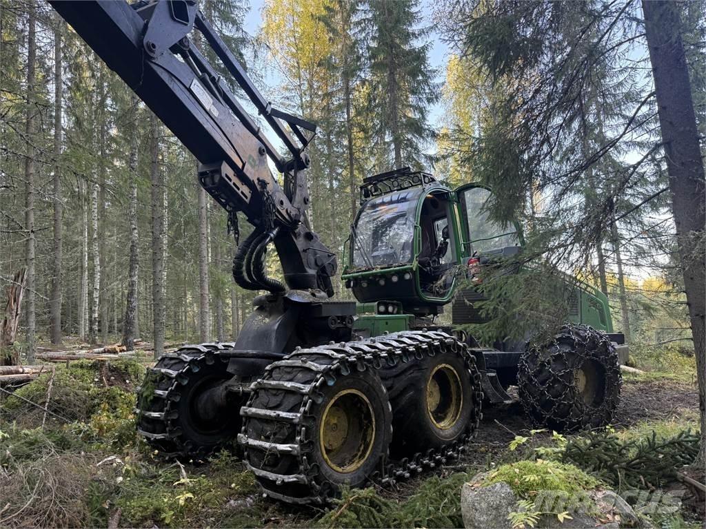 John Deere 1270E Skovningsmaskiner