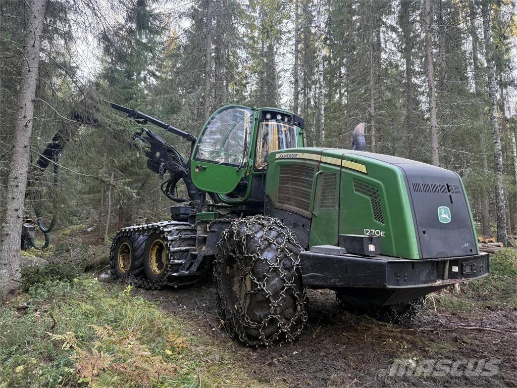 John Deere 1270E Skovningsmaskiner