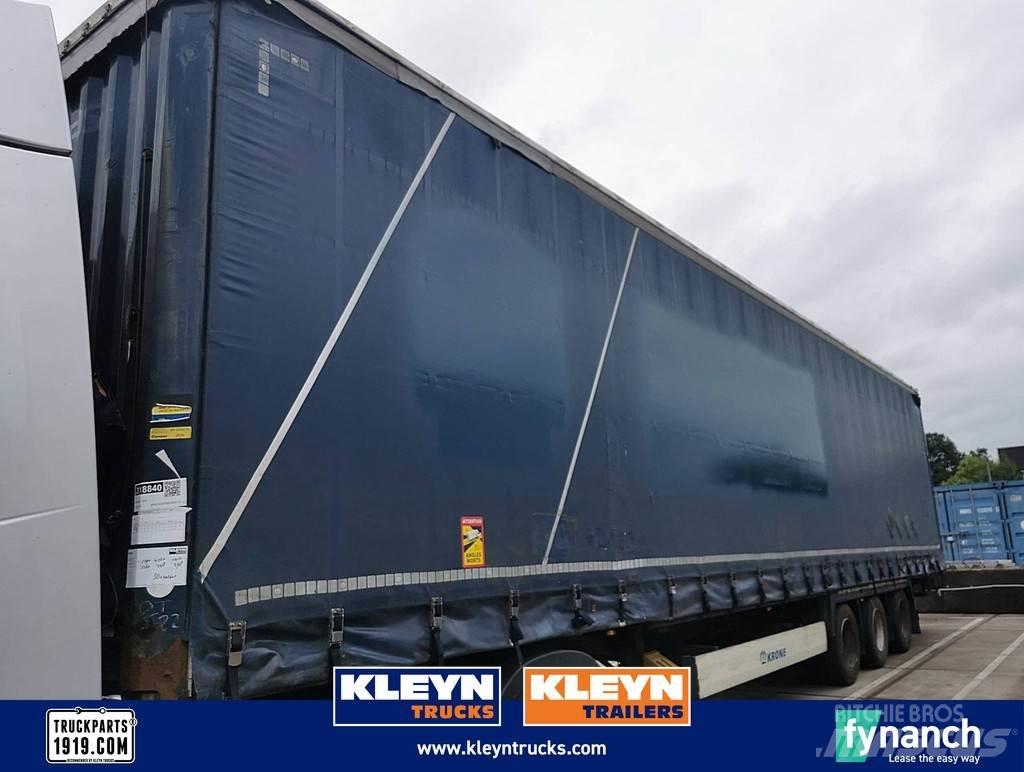 Krone N/A Semi-trailer med Gardinsider