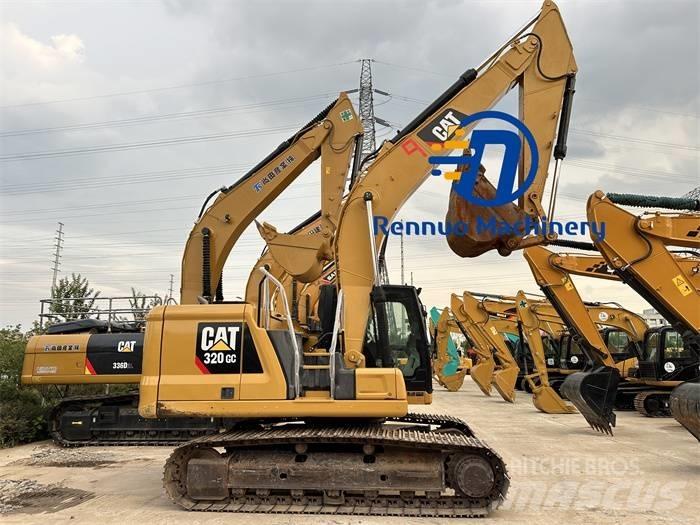 CAT 320GC Gravemaskiner på larvebånd