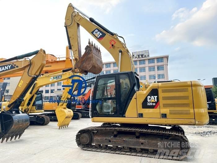 CAT 320GC Gravemaskiner på larvebånd