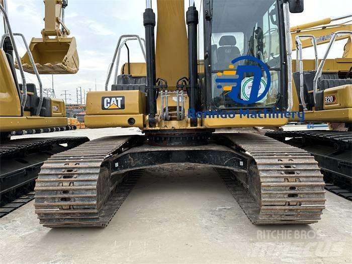 CAT 320GC Gravemaskiner på larvebånd