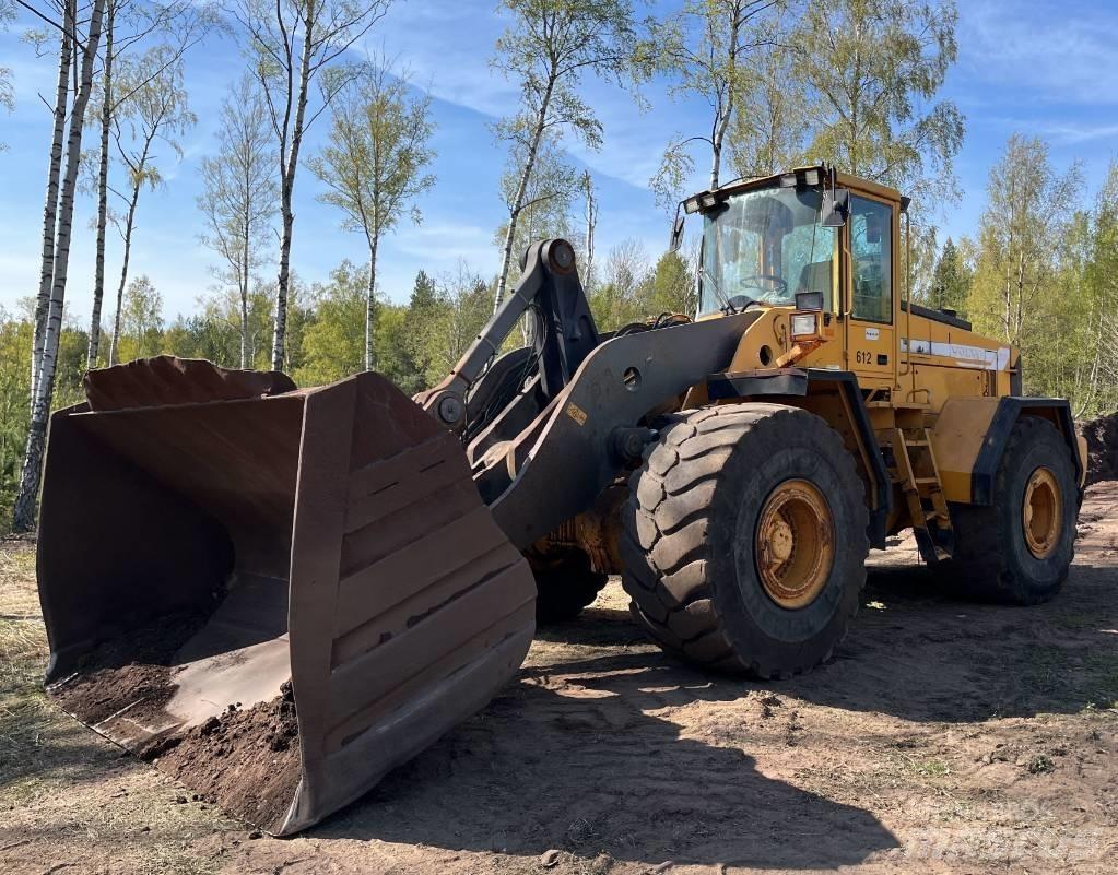 Volvo L 220 D Læssemaskiner på hjul