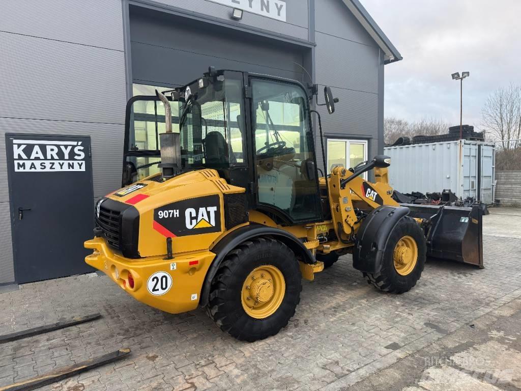 CAT 907 H Læssemaskiner på hjul