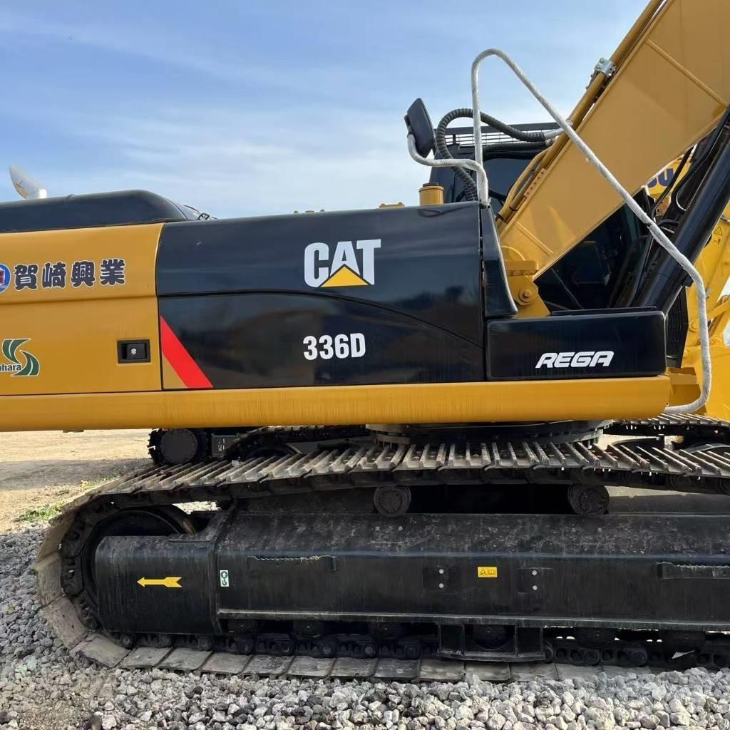 CAT 336 D Gravemaskiner på larvebånd