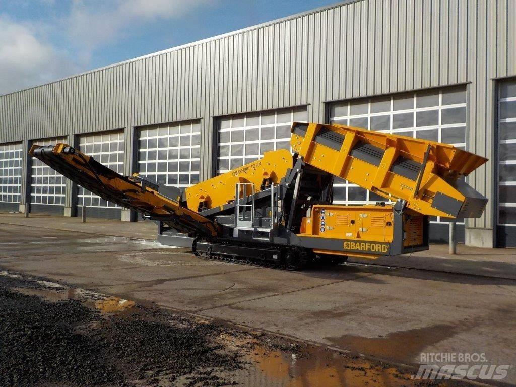 Barford SR124 Sorterværk
